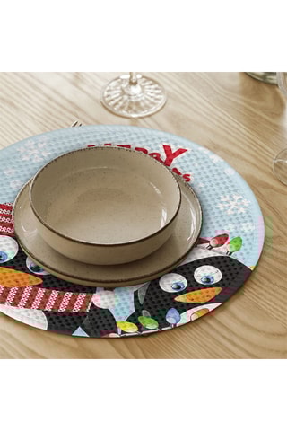 4 individuais de mesa - 37 cm