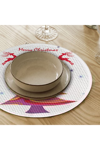 4 individuais de mesa - 37 cm