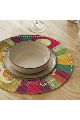 4 individuais de mesa - 37 cm
