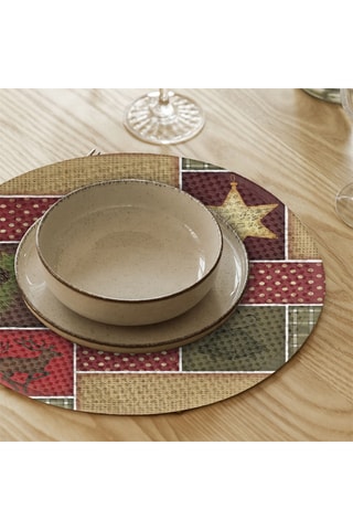 4 individuais de mesa - 37 cm