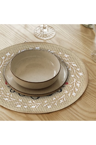 4 individuais de mesa - 37 cm
