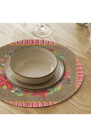 4 individuais de mesa - 37 cm