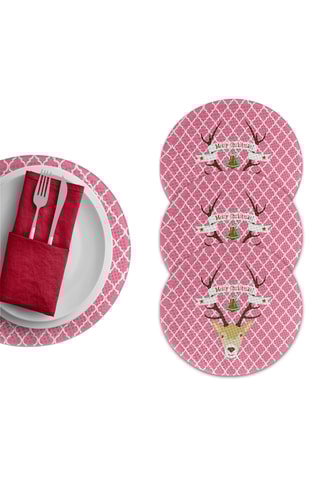 4 individuais de mesa - 37 cm