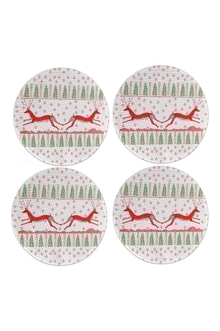 4 individuais de mesa - 37 cm