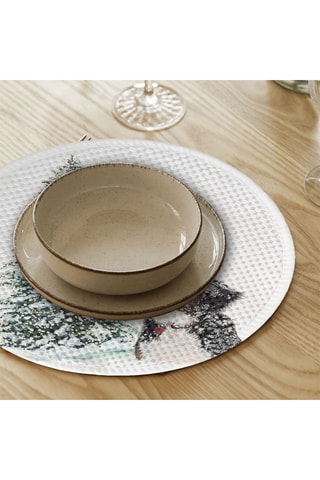 4 individuais de mesa - 37 cm