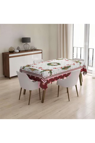 Toalha de mesa retangular - Multicolor - 160 x 220 cm
