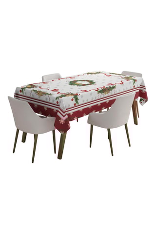 Toalha de mesa retangular - Multicolor - 160 x 220 cm