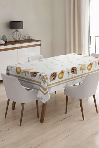 Toalha de mesa retangular - Multicolor - 160 x 220 cm