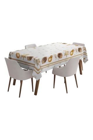 Toalha de mesa retangular - Multicolor - 160 x 220 cm