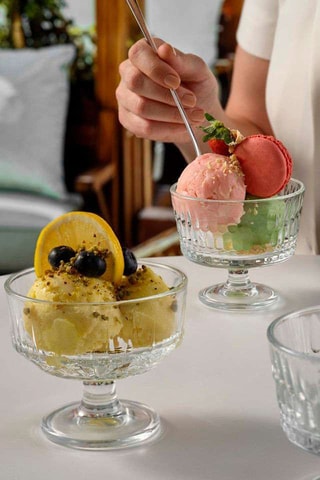 2 taças para gelado - 25 cl