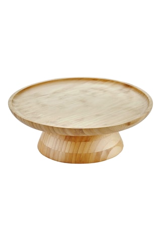 Expositor de frutos em bambu - 28 cm