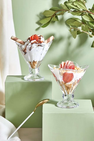 2 taças para gelado - 18 cl