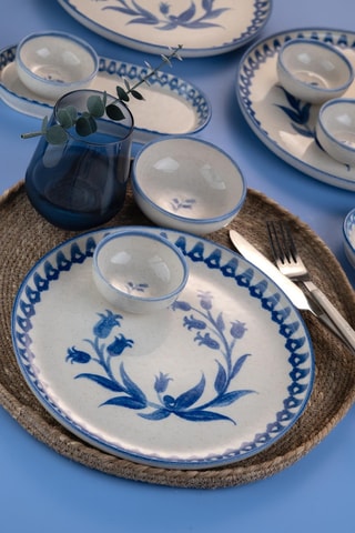 Serviço em porcelana - 14 peças