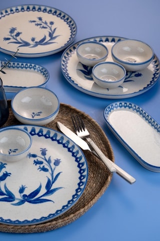 Serviço em porcelana - 14 peças