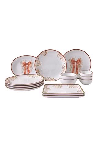 Serviço em porcelana - 14 peças