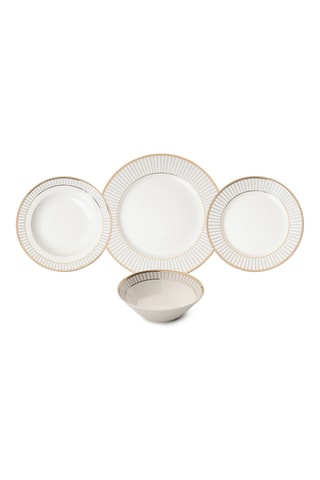 Serviço em porcelana - 24 peças