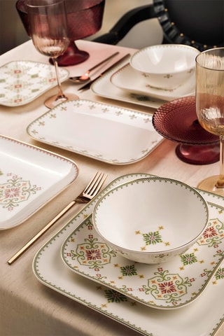 Serviço em porcelana - 26 peças 