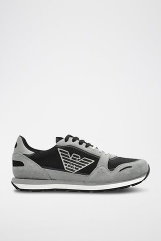 Baskets - Gris - Emporio Armani
