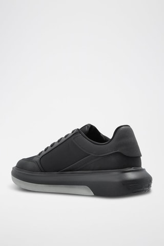 Baskets plateformes - Bleu nuit - Emporio Armani