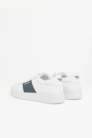 Baskets en cuir - Blanc