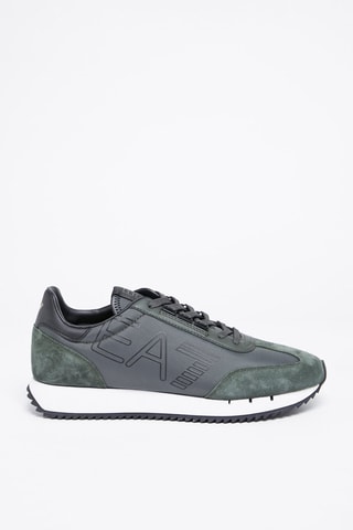 Baskets Noir et vert - EA7