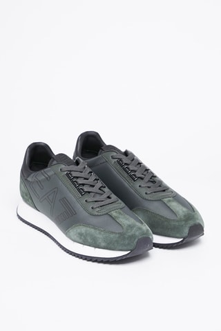 Baskets Noir et vert - EA7