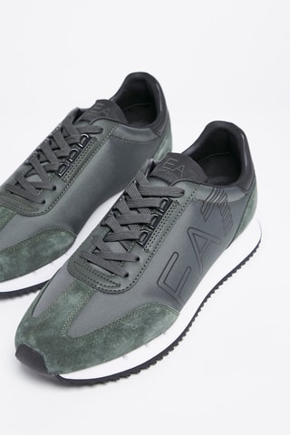 Baskets Noir et vert - EA7