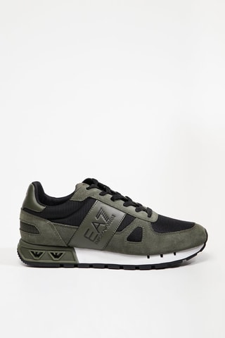 Sneakers - Kaki et noir