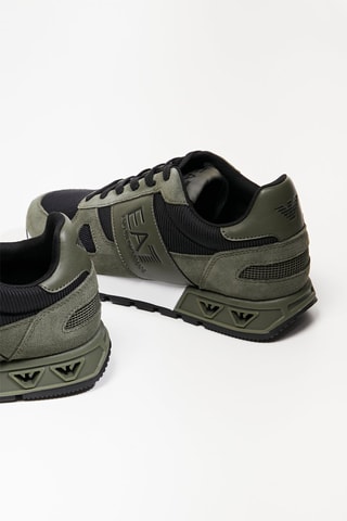 Sneakers - Kaki et noir