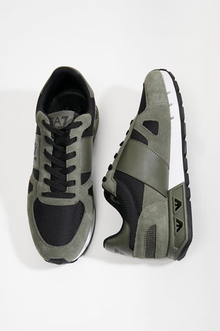 Sneakers - Kaki et noir