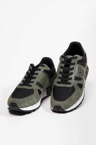 Sneakers - Kaki et noir