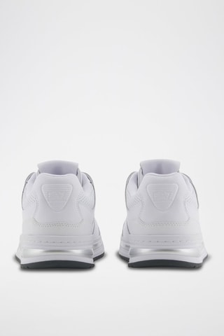 Baskets en cuir - Blanc - EA7