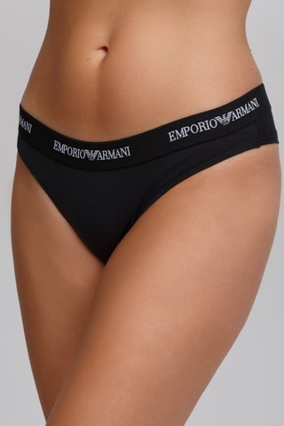 Tanga - Noir - Emporio Armani