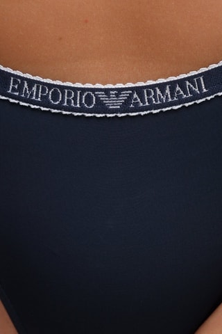 String - Bleu marine  - Emporio Armani