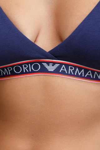 Soutien-gorge - Bleu marine - Emporio Armani
