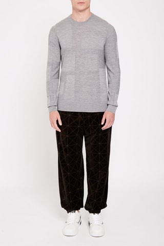 Pull en laine - Gris