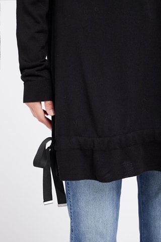 Pull en laine vierge Emporio Armani - Noir
