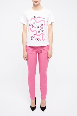 Jean slim push-up Emporio Armani Rose