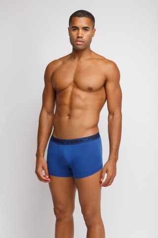 3 boxers - Vert citron et bleu - Emporio Armani