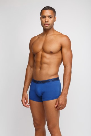 3 boxers - Bleu et noir - Emporio Armani