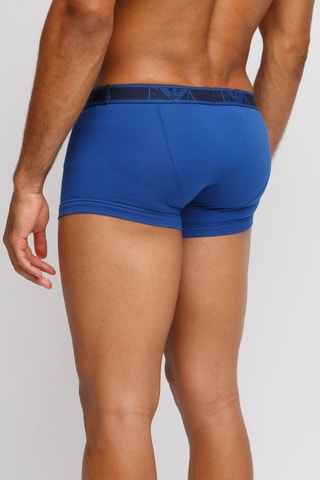 3 boxers - Bleu et noir - Emporio Armani