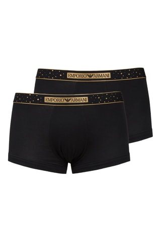 Boxer - Noir et doré - Emporio Armani