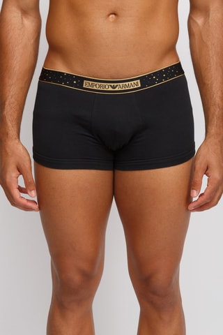 Boxer - Noir et doré - Emporio Armani