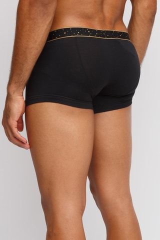 Boxer - Noir et doré - Emporio Armani
