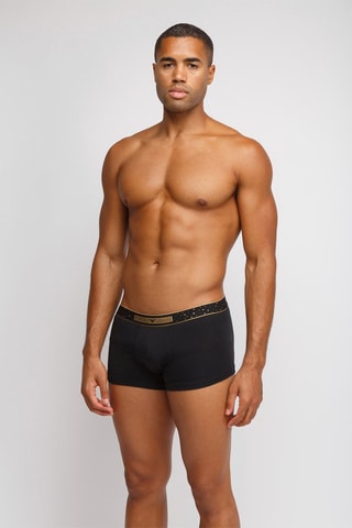 Boxer - Noir et doré - Emporio Armani