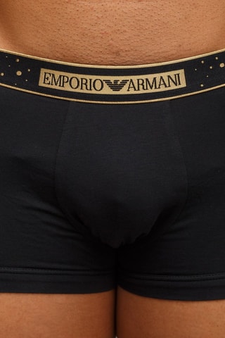 Boxer - Noir et doré - Emporio Armani