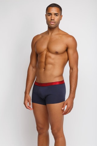 2 boxers - Rouge et bleu marine - Emporio Armani