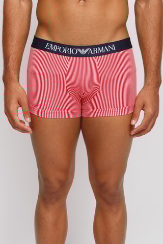 2 boxers - Rouge et blanc - Emporio Armani