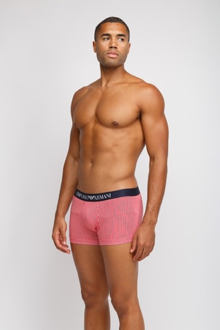 2 boxers - Rouge et blanc - Emporio Armani