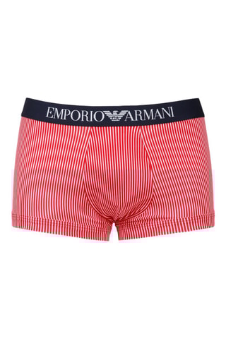 2 boxers - Rouge et blanc - Emporio Armani